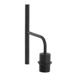 Hanglamp Edisa 3L mat zwart