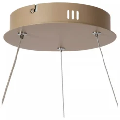 Hanglamp Espiral taupe
