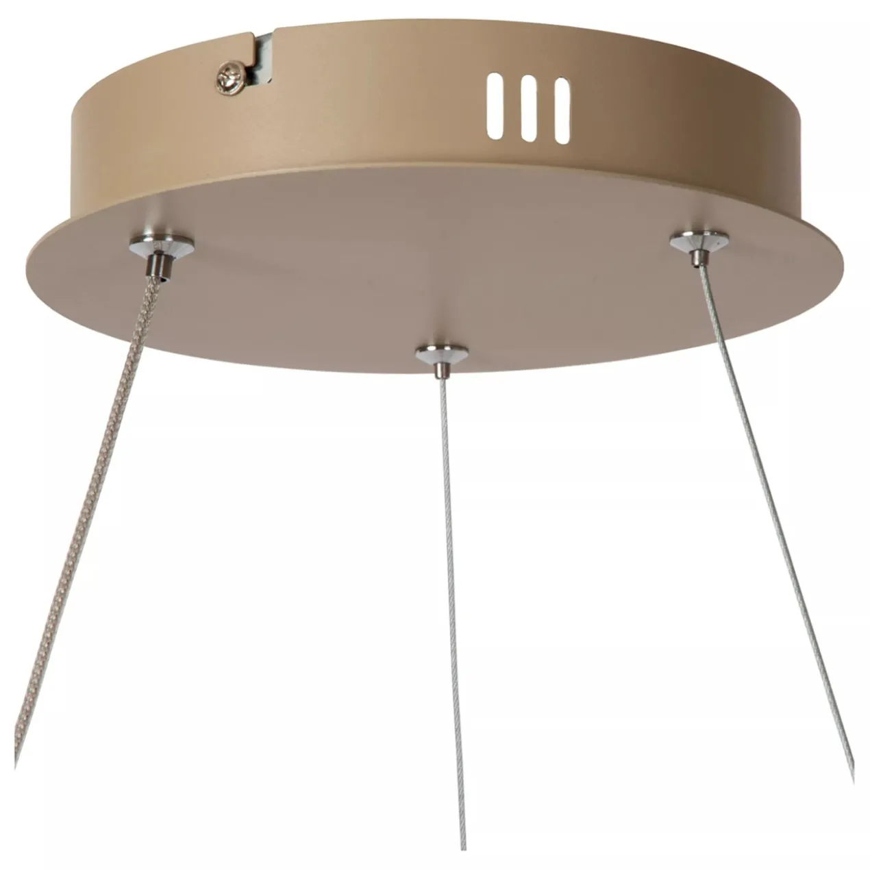 Hanglamp Espiral taupe