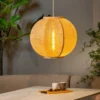Hanglamp Fabric naturel Ø48 cm