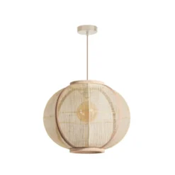 Hanglamp Fabric naturel Ø48 cm