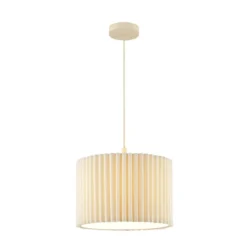 Hanglamp Ferry Ø35 cm beige