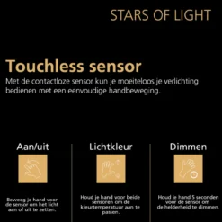 Hanglamp Fruitera 6-lichts goud