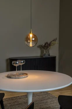 Hanglamp Gisela Ø16 cm amber