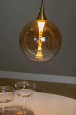 Hanglamp Gisela Ø16 cm amber