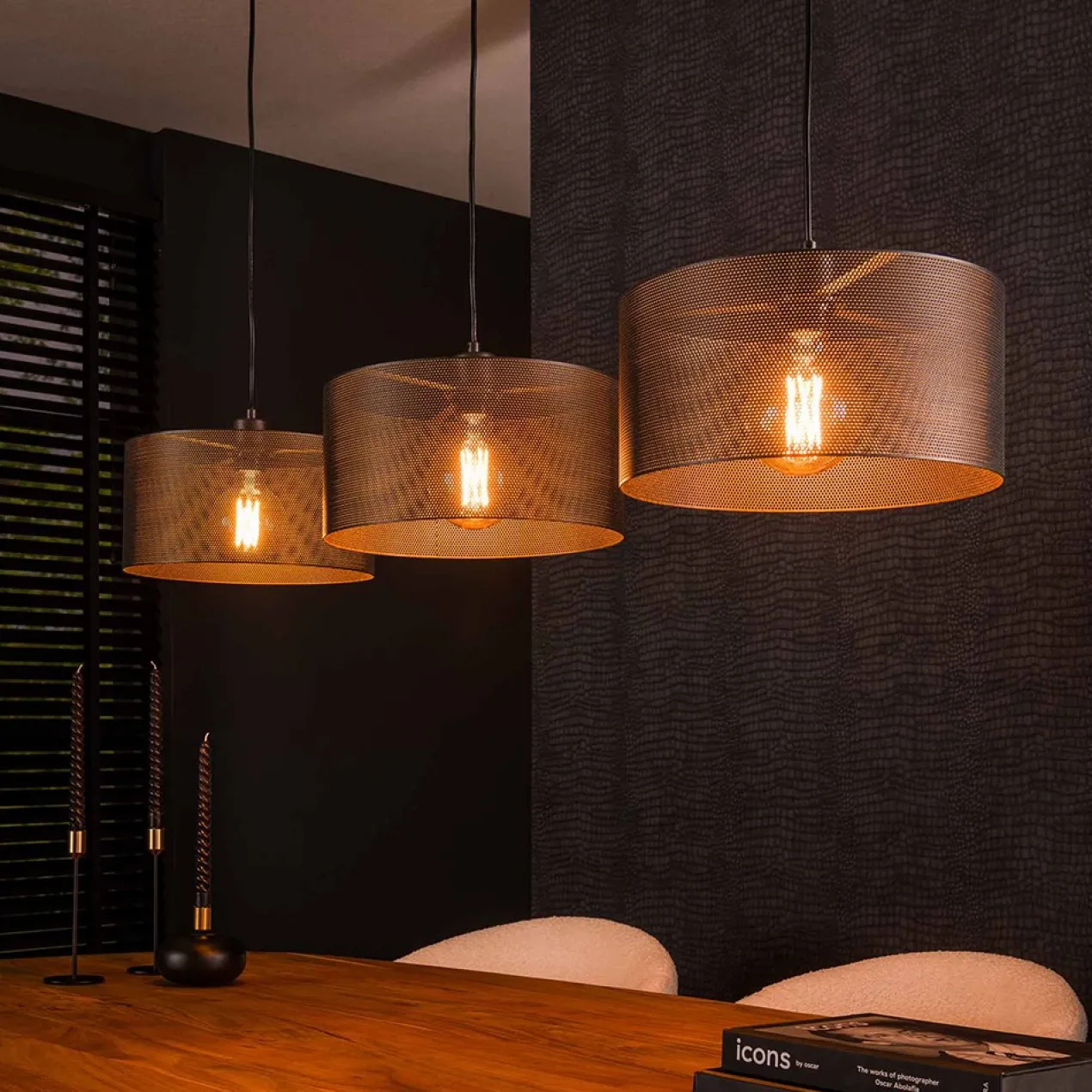 Hanglamp Grid