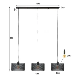 Hanglamp Grid