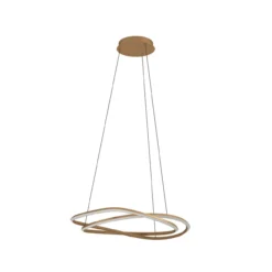 Hanglamp Guntin brons