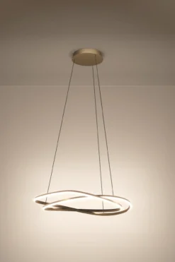 Hanglamp Guntin brons