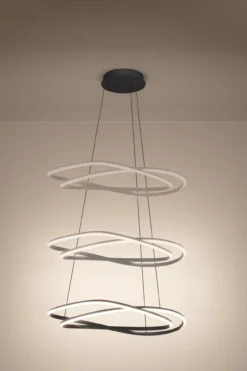 Hanglamp Guntin zwart