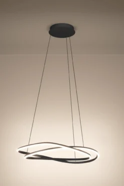 Hanglamp Guntin zwart