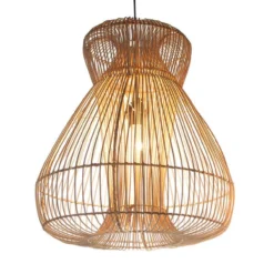 Hanglamp Jambu rotan naturel 50 cm