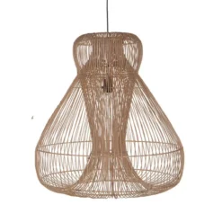 Hanglamp Jambu rotan naturel 50 cm
