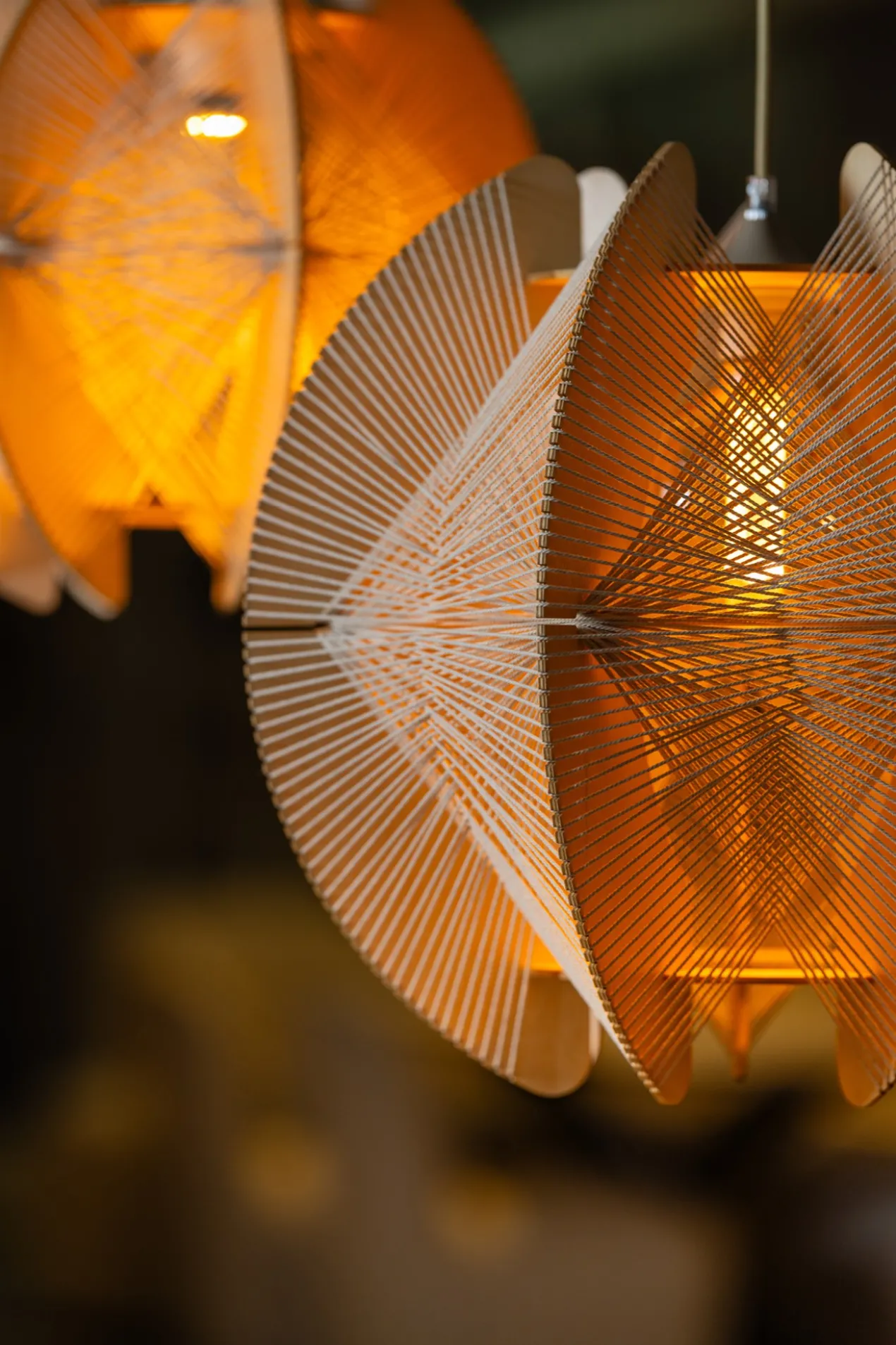 Hanglamp Jessica touw Ø50 cm naturel