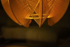Hanglamp Jessica touw Ø50 cm naturel