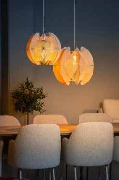 Hanglamp Jessica touw Ø50 cm naturel
