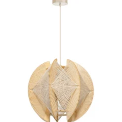 Hanglamp Jessica touw Ø50 cm naturel