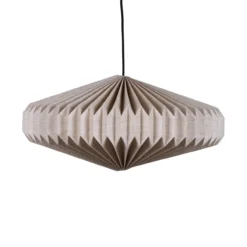 Hanglamp Jinx linen Ø54 cm natural
