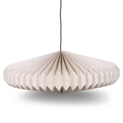 Hanglamp Jinx linen natural Ø80 cm
