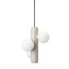 Hanglamp Kaktee beige