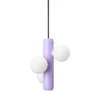 Hanglamp Kaktee lila