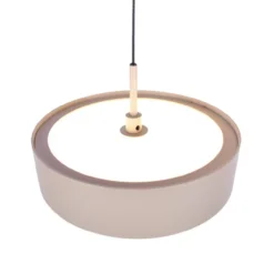 Hanglamp Karel 5-lichts balk creme