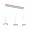 Hanglamp Karel 3-lichts balk creme
