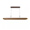 Hanglamp Liane ovaal cct roestbruin