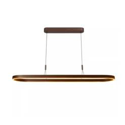 Hanglamp Liane ovaal cct roestbruin