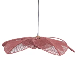 Hanglamp Libby bordeaux