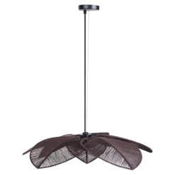 Hanglamp Libby chocolate