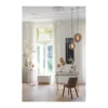 Hanglamp Magdala bruin Ø40 cm