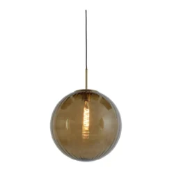 Hanglamp Magdala bruin Ø40 cm