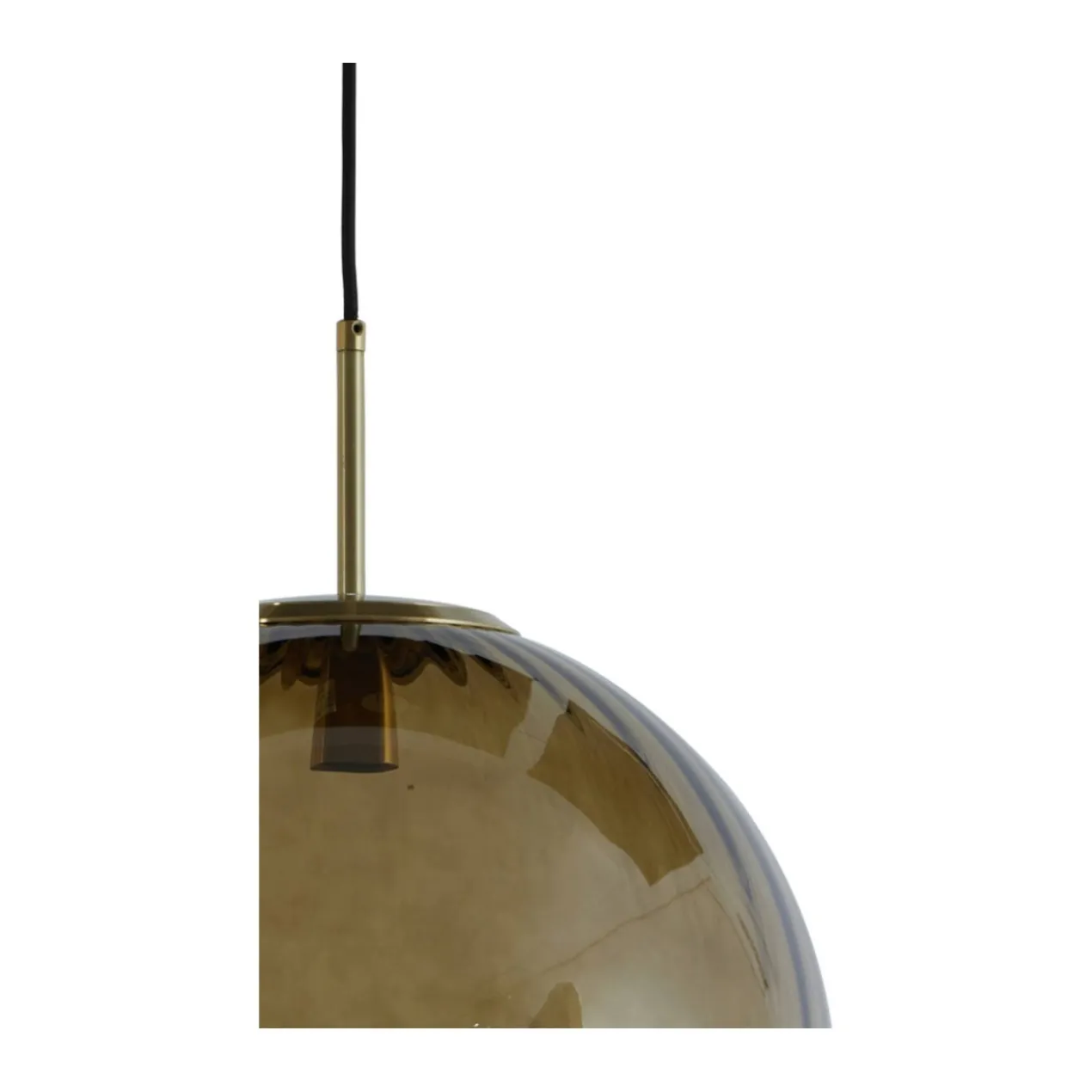Hanglamp Magdala bruin Ø40 cm