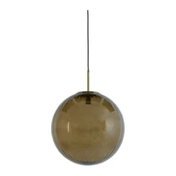 Hanglamp Magdala bruin Ø30 cm