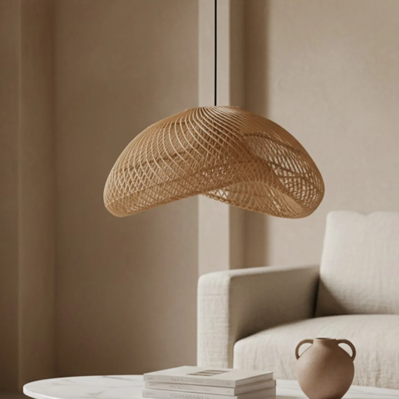 Hanglamp Maze organic