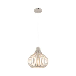 Hanglamp Morgana creme Ø28 cm