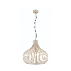 Hanglamp Morgana creme Ø48 cm