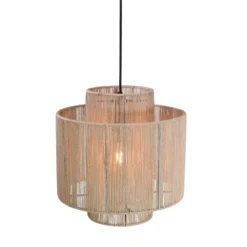 Hanglamp Morris Ø36 cm jute naturel