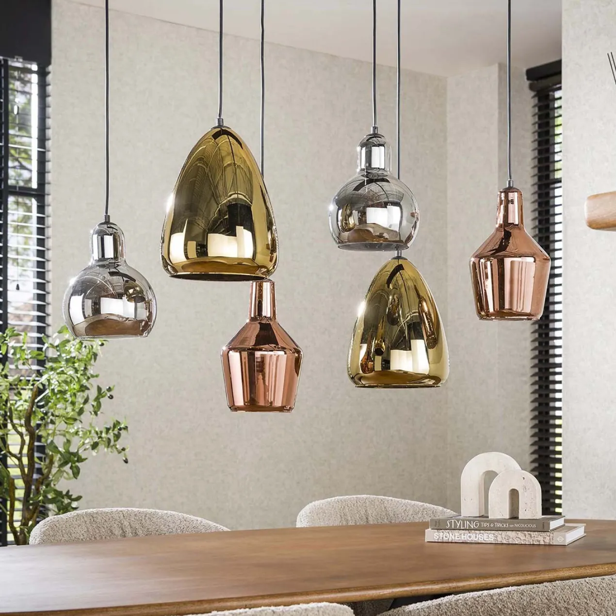 Hanglamp Multi Colour