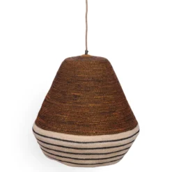 Hanglamp Nina cinnamon seagrass