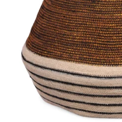 Hanglamp Nina cinnamon seagrass
