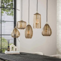 Hanglamp Nouveau Stripes 5