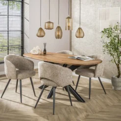 Hanglamp Nouveau Stripes 5