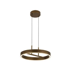 Hanglamp Otto Ø40 cm brons