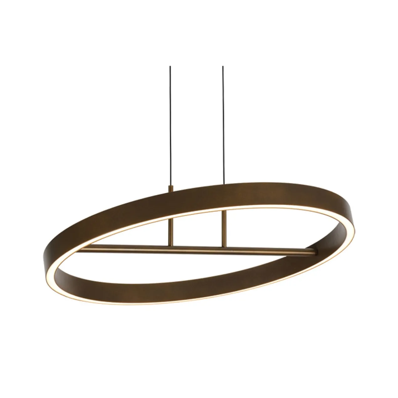 Hanglamp Otto Ø60 cm brons