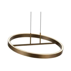 Hanglamp Otto Ø60 cm brons