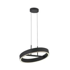 Hanglamp Otto Ø40 cm zwart