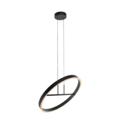 Hanglamp Otto Ø60 cm zwart