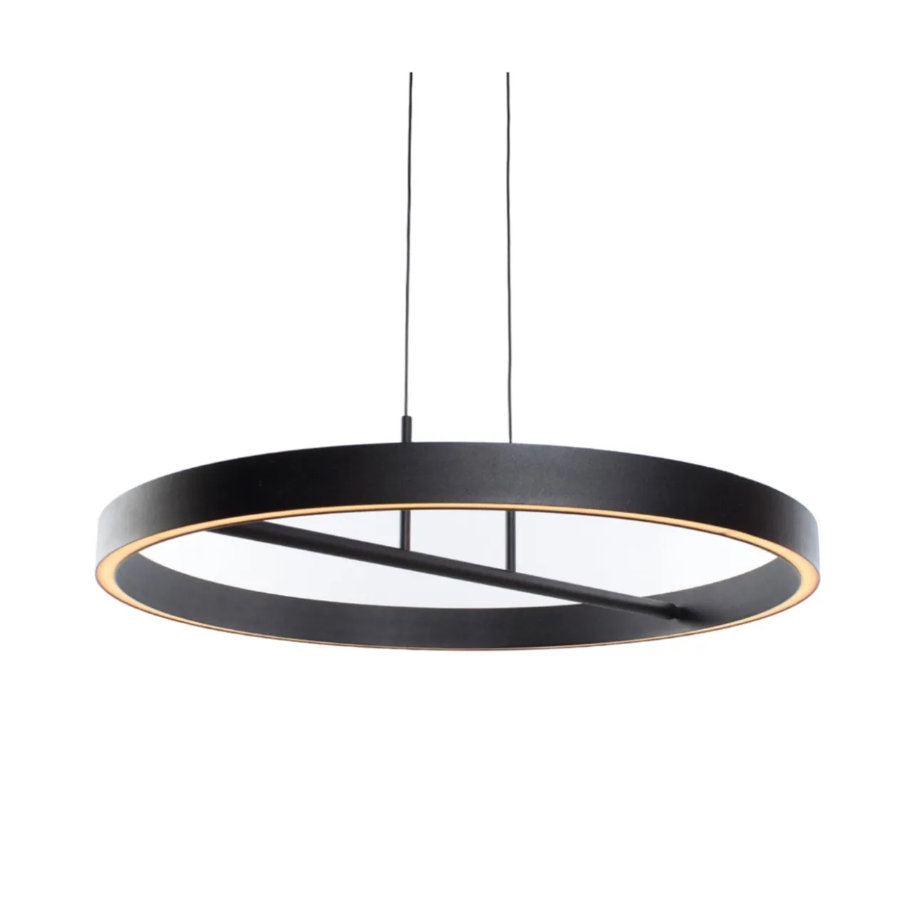 Hanglamp Otto Ø60 cm zwart